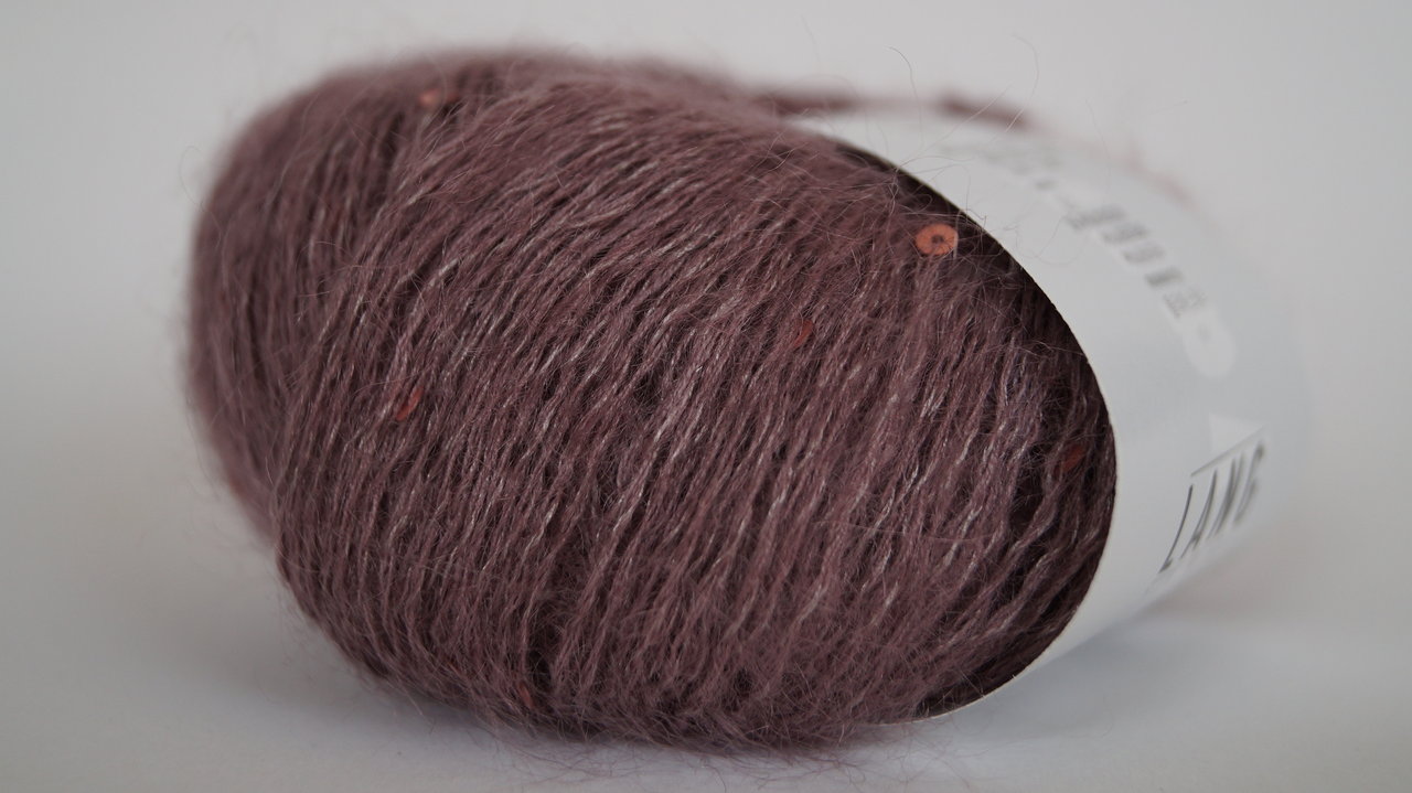 Lang Yarns Mohair Luxe Pailletten Farbe 48
