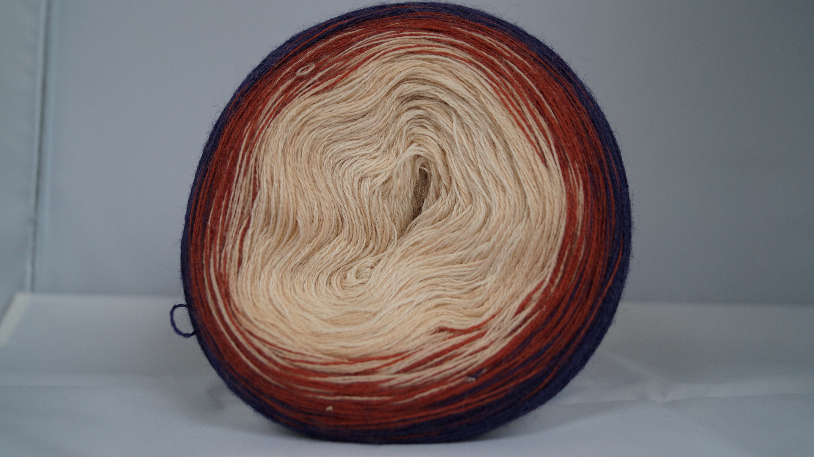 Bobbel Regenbogen Merino 200g Farbe 206