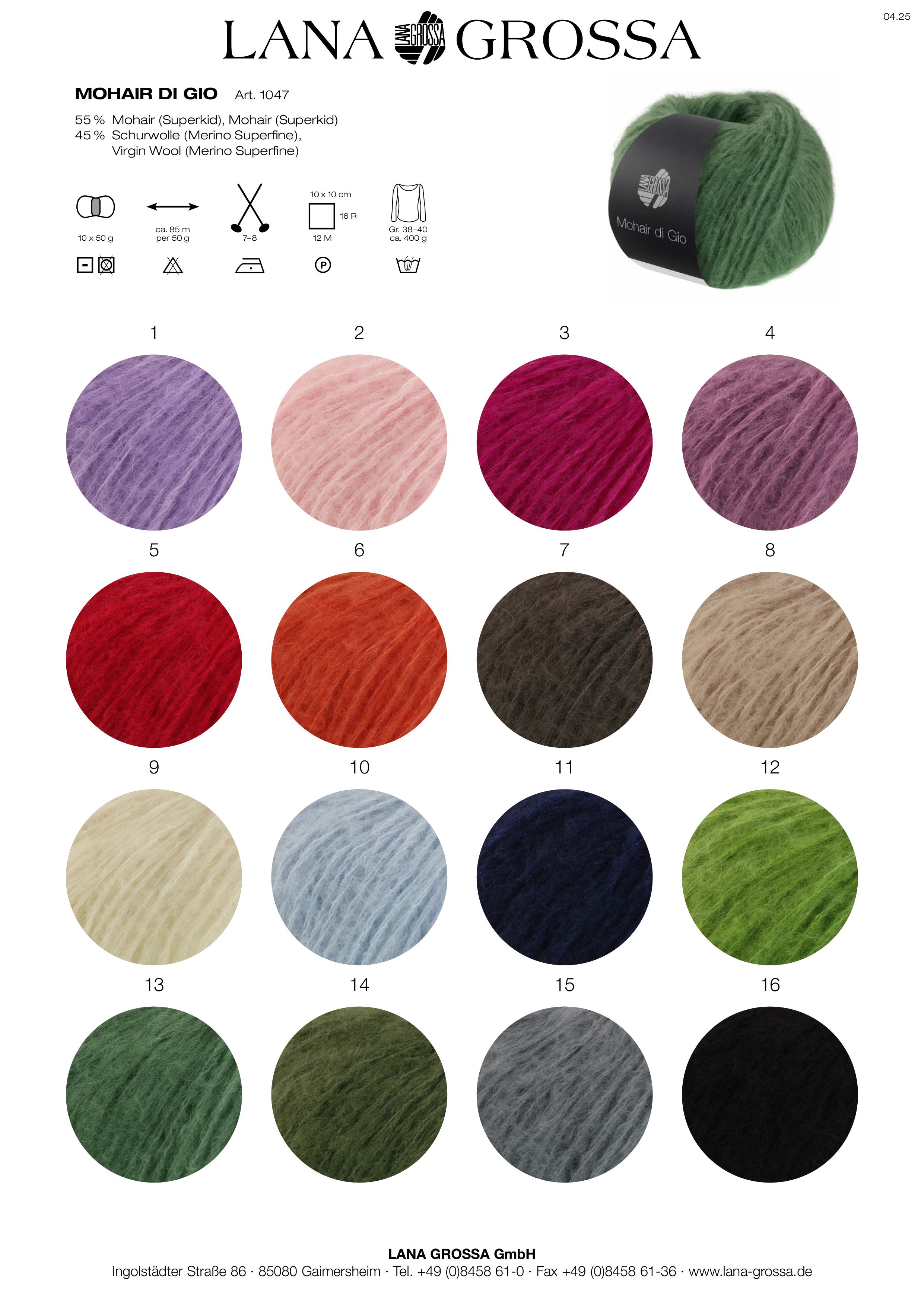 Mohair Di Gio