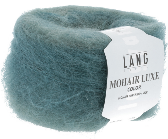 Lang Yarns Mohair Luxe Color