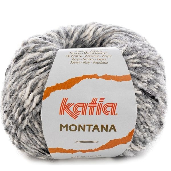 Katia Montana Tweed-Effekt Fantasiegarn
