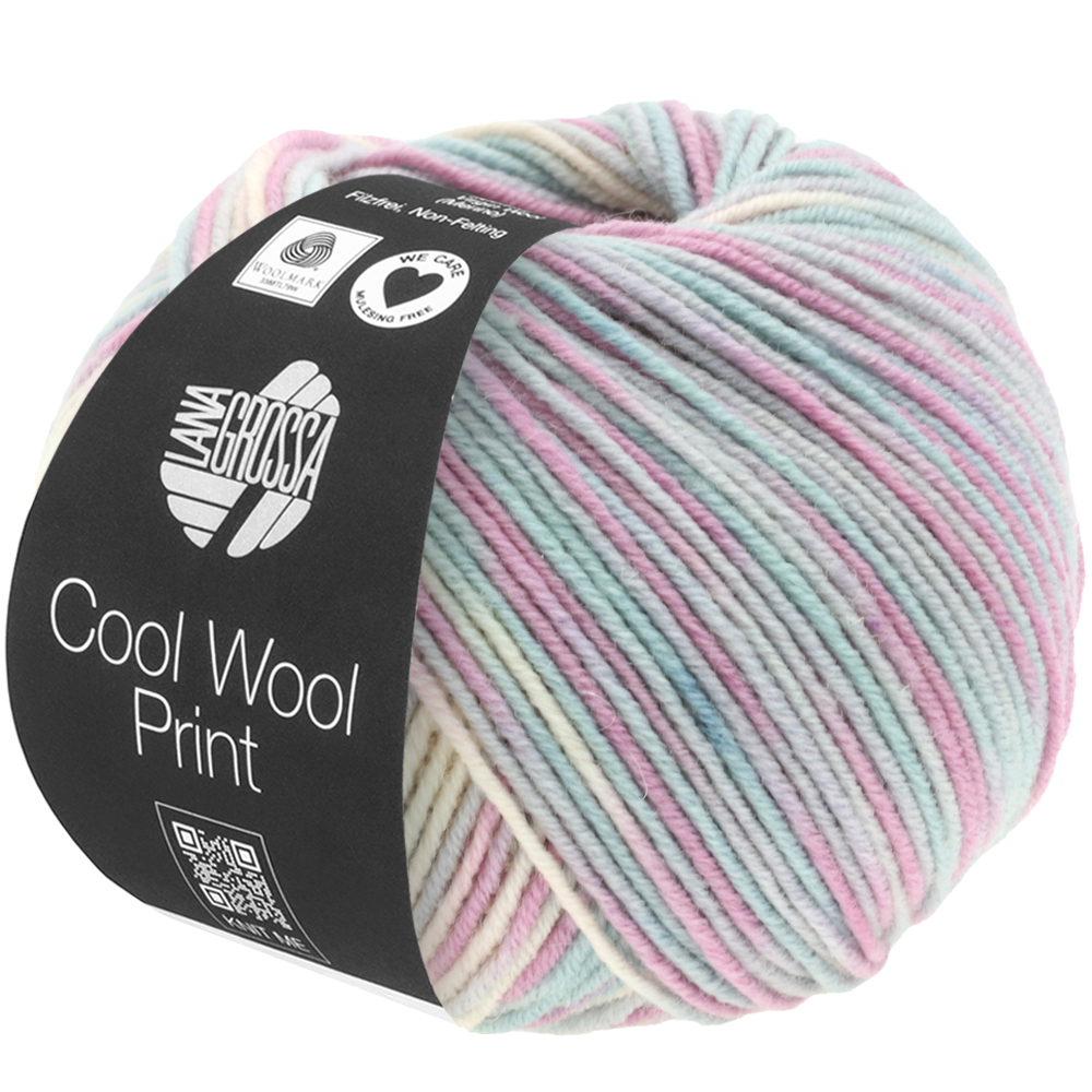 Cool Wool Print und  Neon