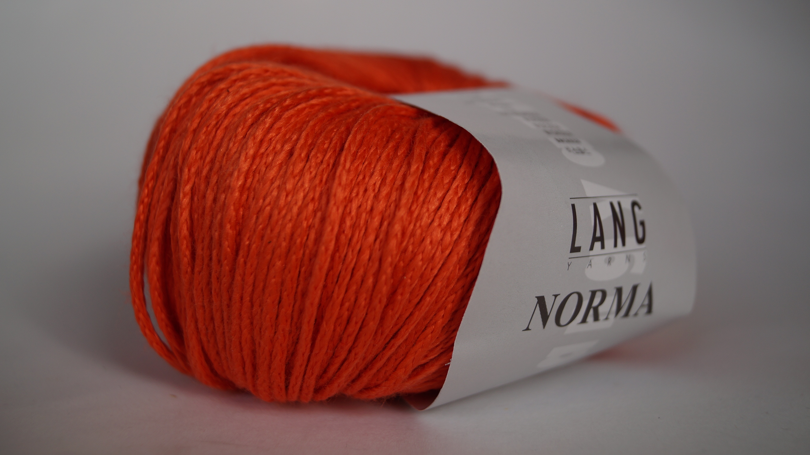 Lang Yarns Norma:Farbe 61 orange - 50g