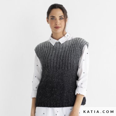 anleitung-stricken-hakeln-damen-weste-herbst-winter-katia-8030-464-p