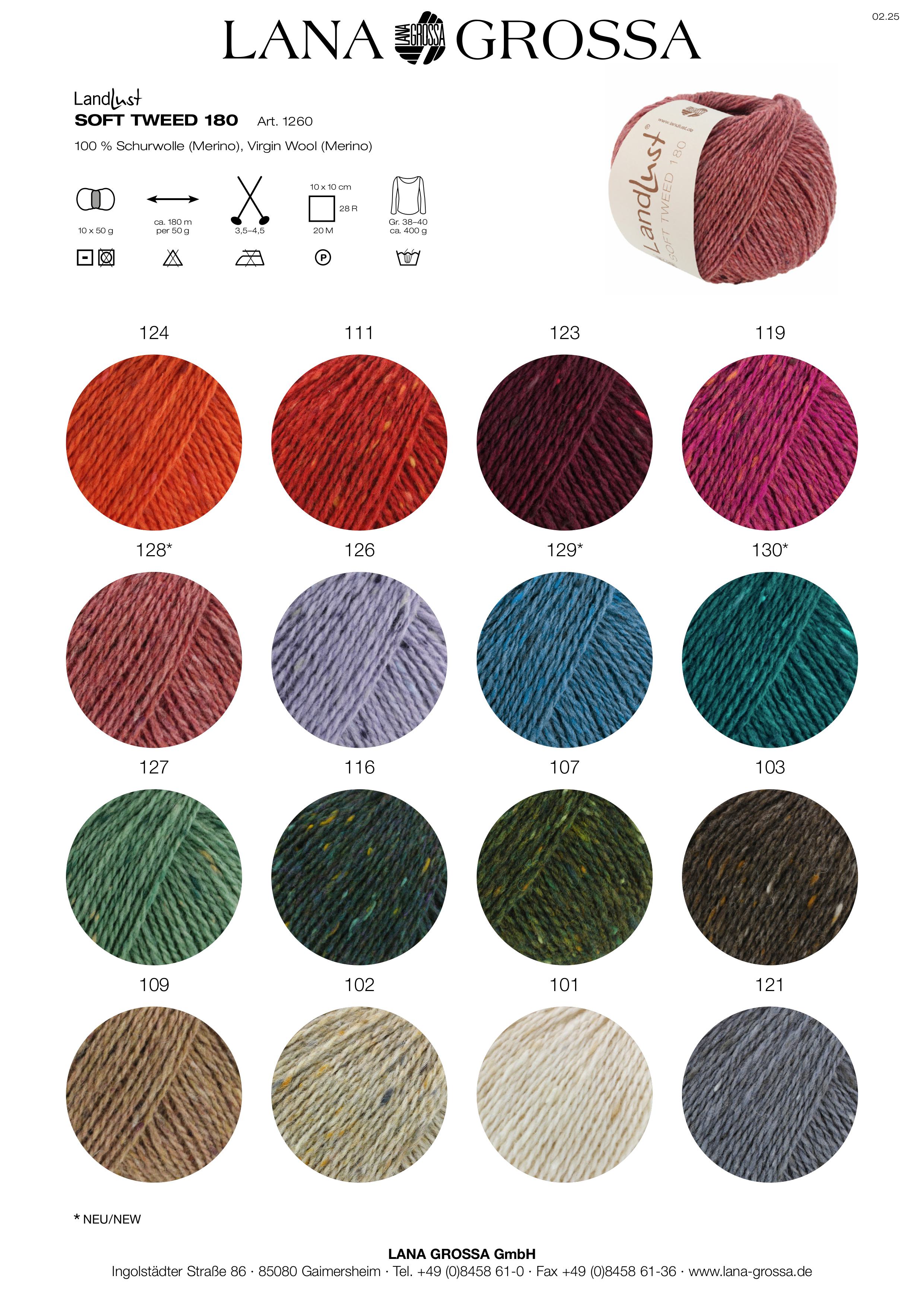 Landlust Soft Tweed 180