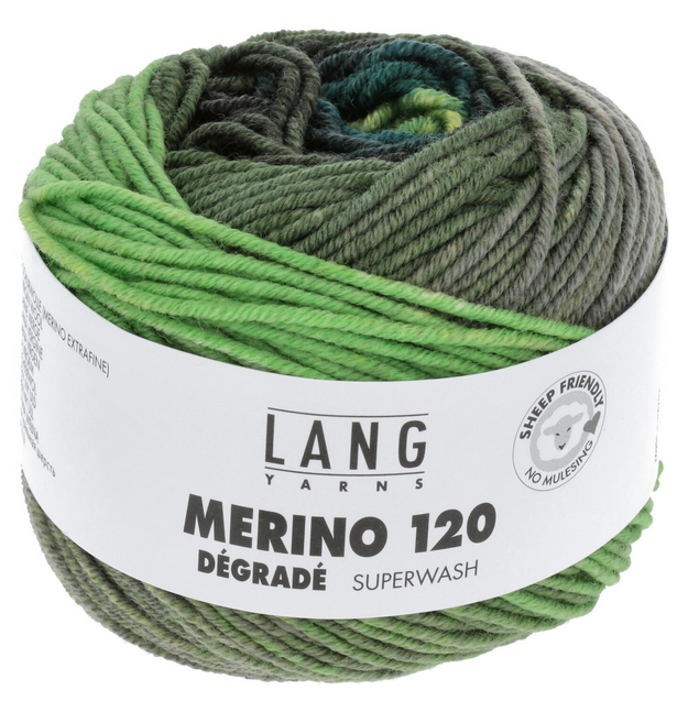 Merino 120 Dégradé superwash