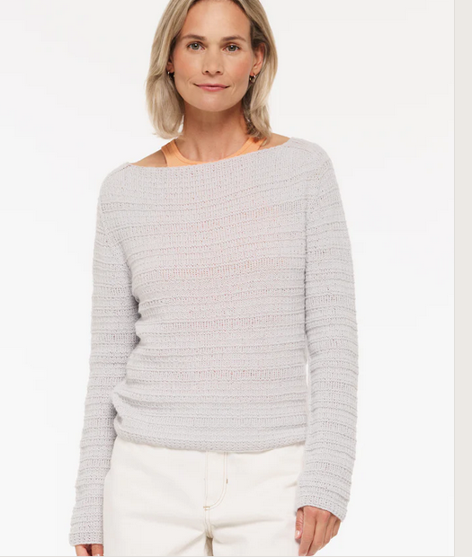   GIANNA SWEATER  Beloved Knits Model 6, 7