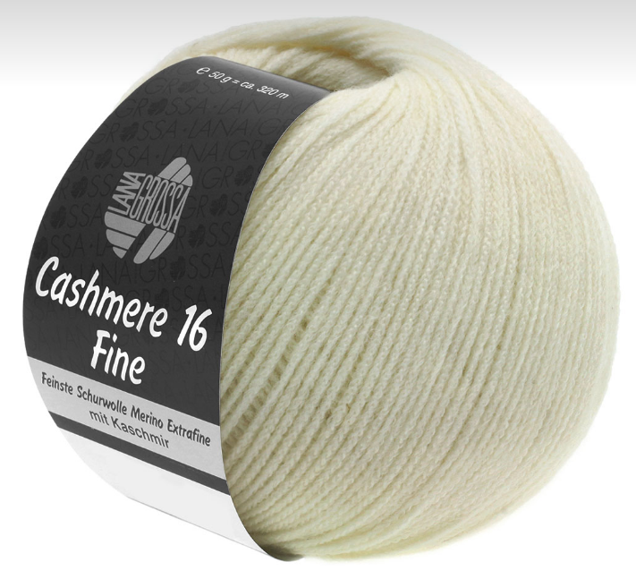 Lana Grossa Cashmere 16 fine