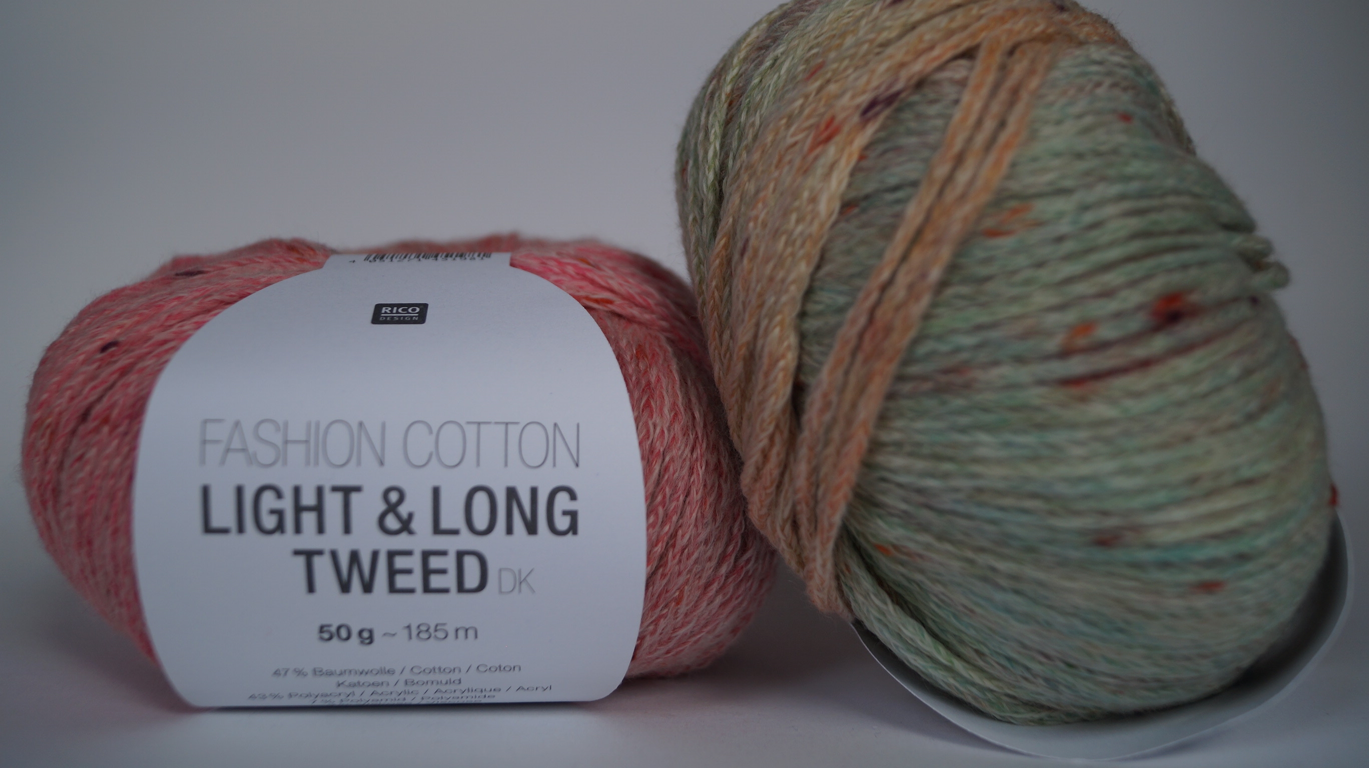 Light & Long Tweed