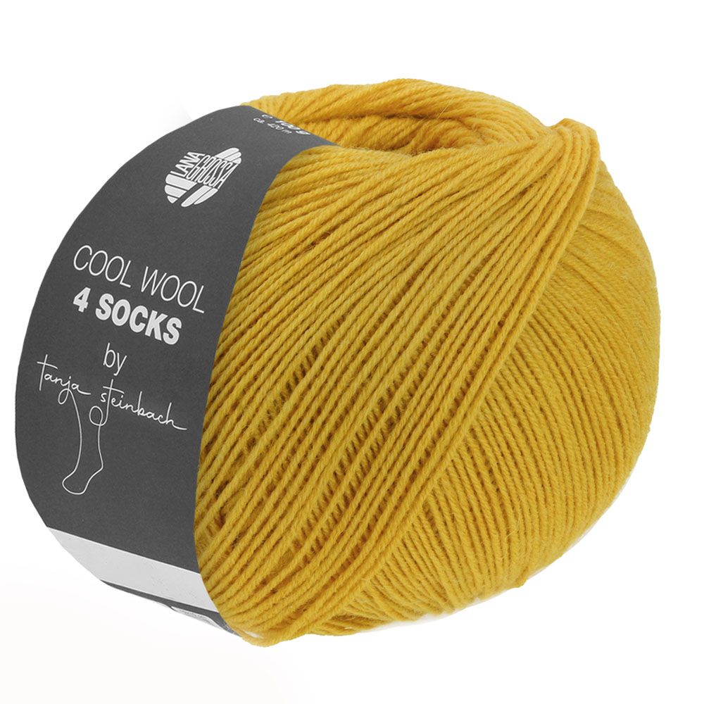 Lana Grossa Cool Wool 4 Socks by Tanja Steinbach