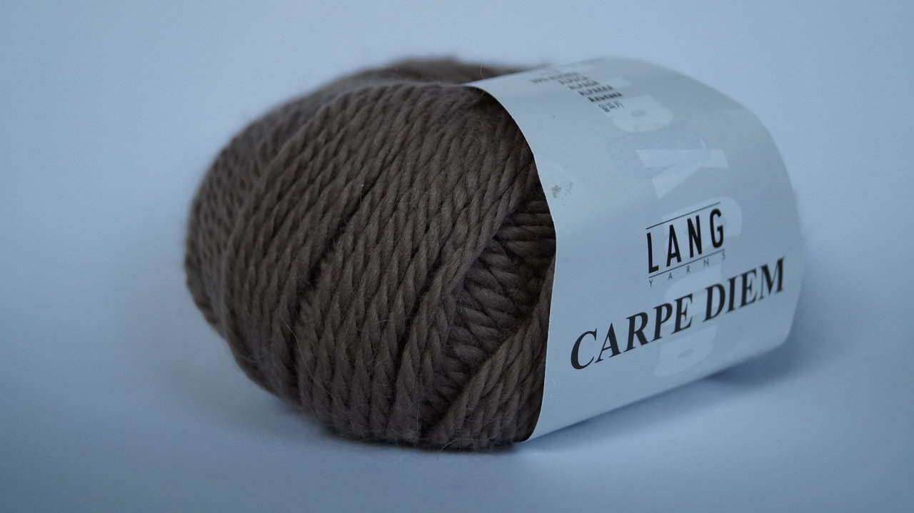 Carpe Diem: Farbe 39 mittelbraun - 50g