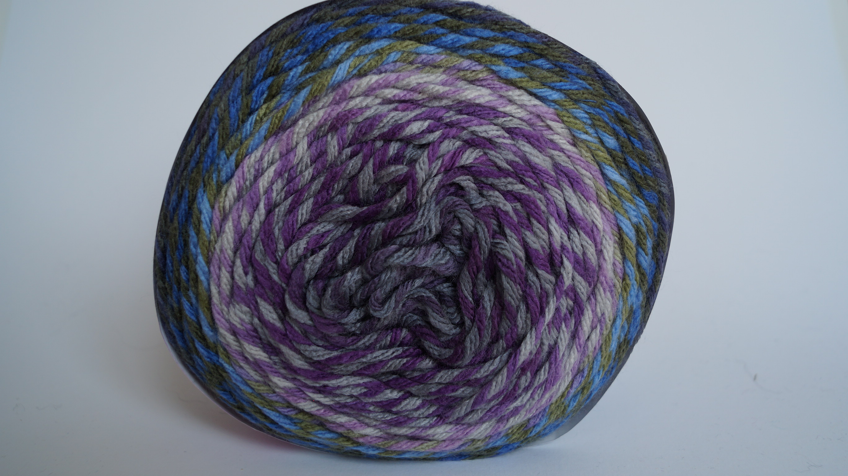 Farbe 151 - Grau-Lila-Rosé