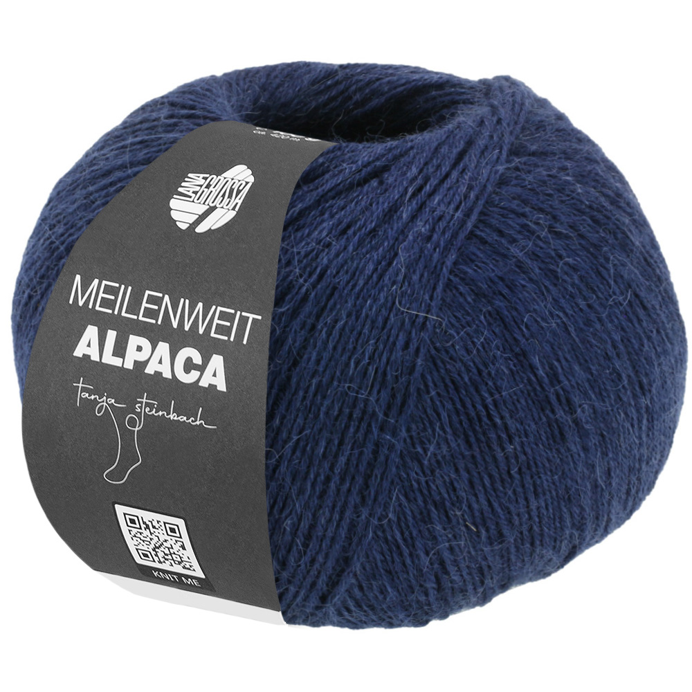 Meilenweit 100 Alpaca Tanja Steinbach