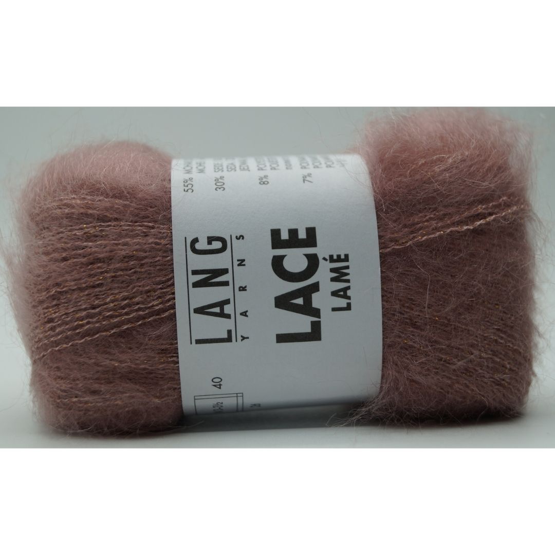 Lace-lam-48 Lang Yarns Lace Lamé