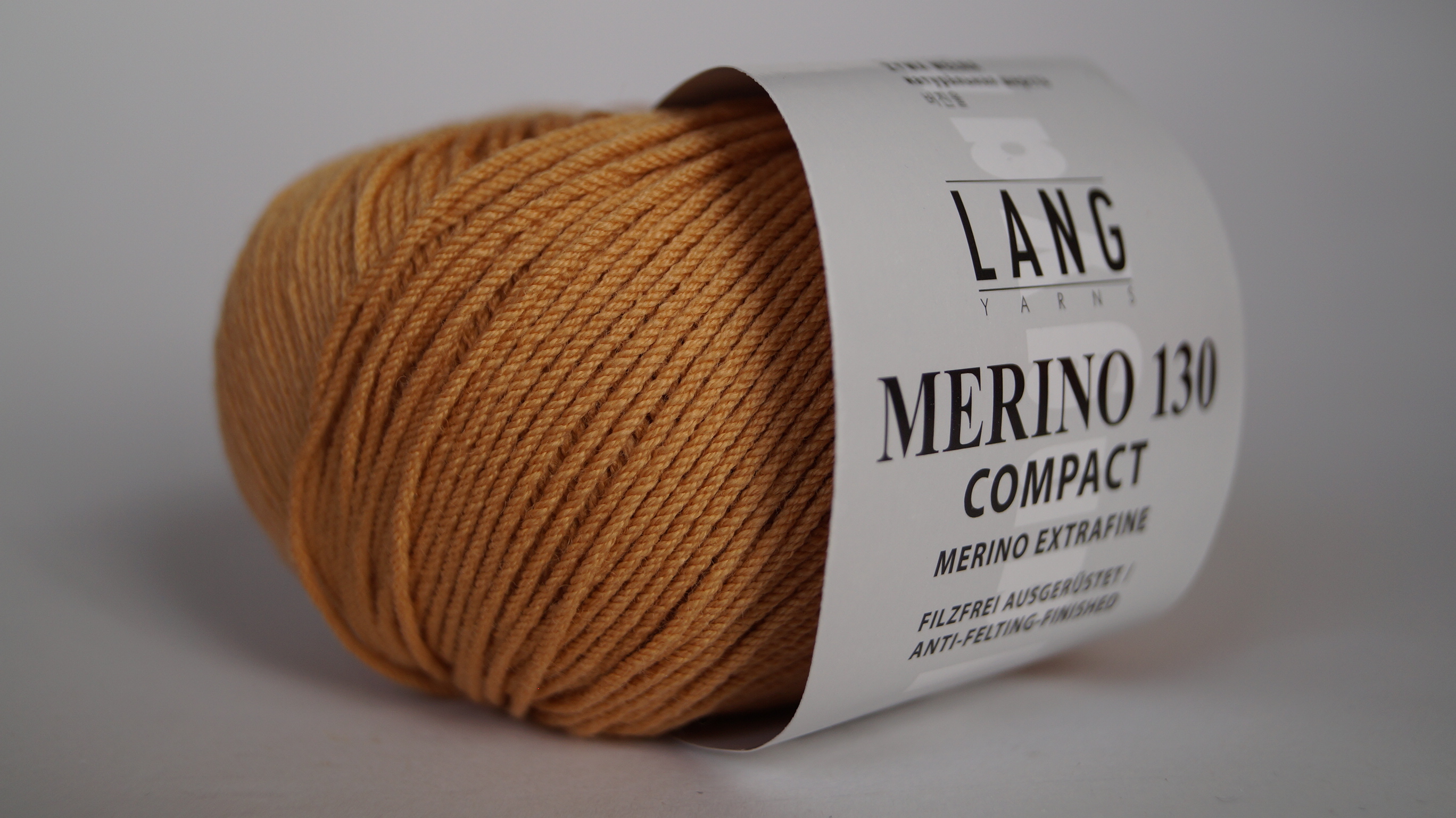 Lang Yarns Merino 130 Farbe 39 camel