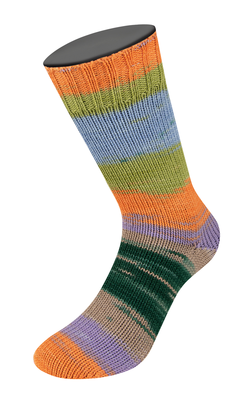 Lana grossa ラナグロッサ Cool wool 4 丸く socks 単色