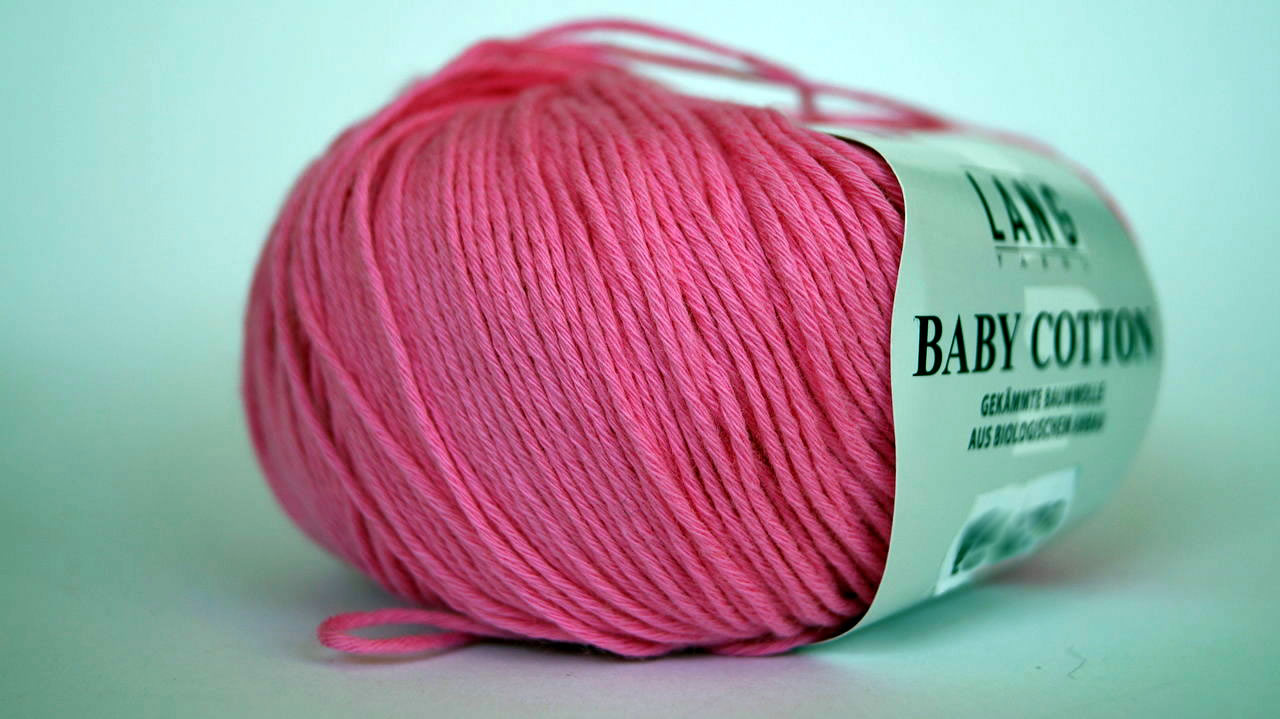 Baby Cotton: Farbe 19 rosa  - 50g