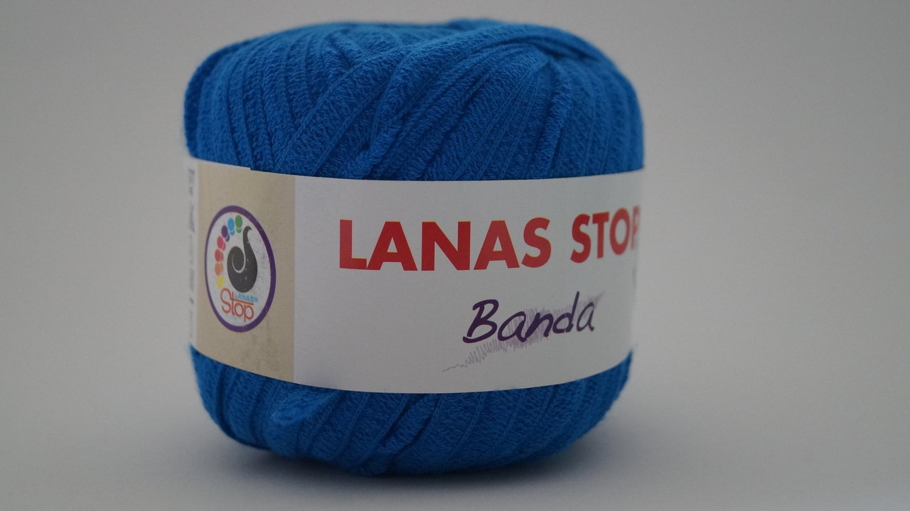 Banda: Farbe 443 blau - 50g