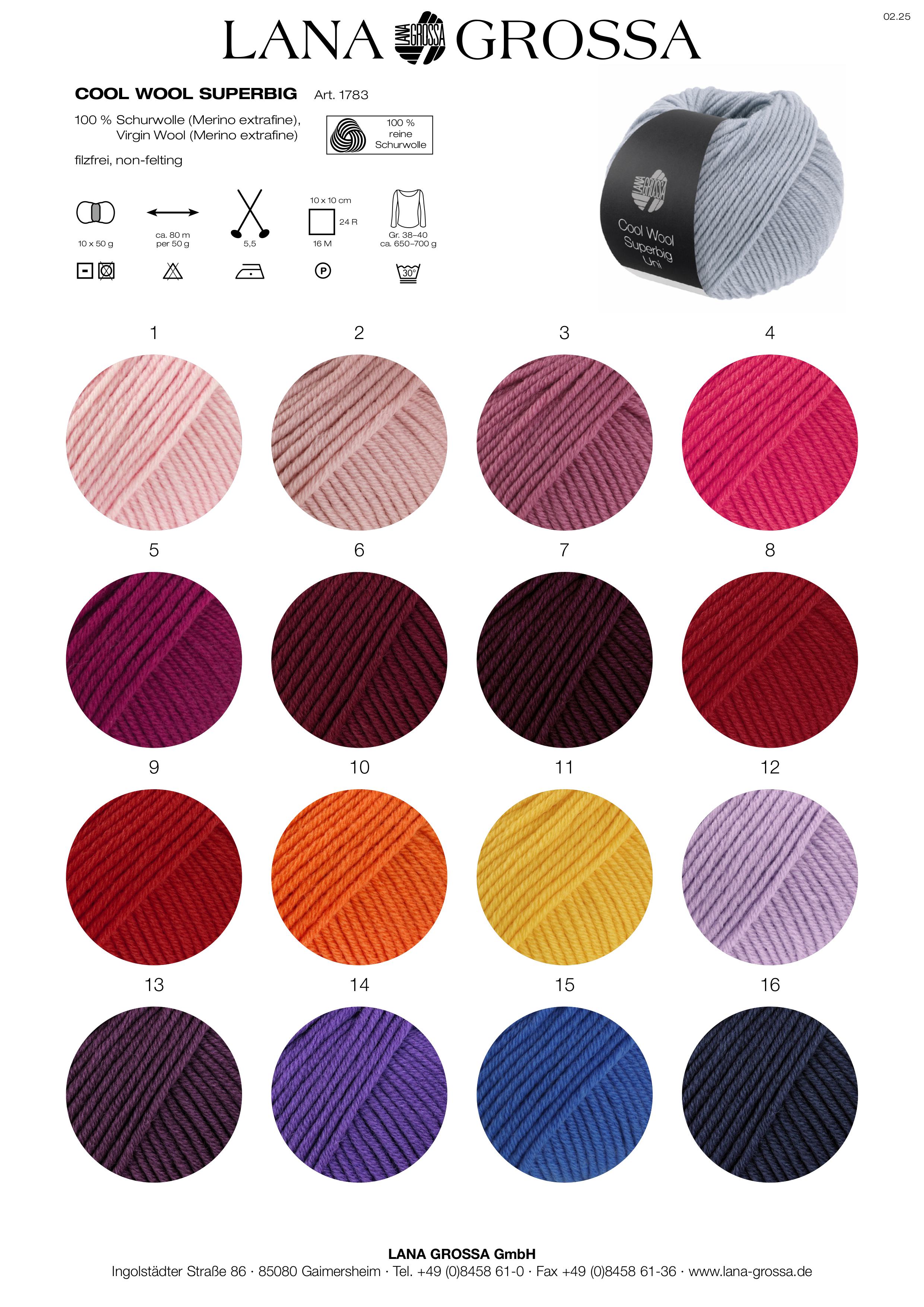 Cool Wool Superbig Uni