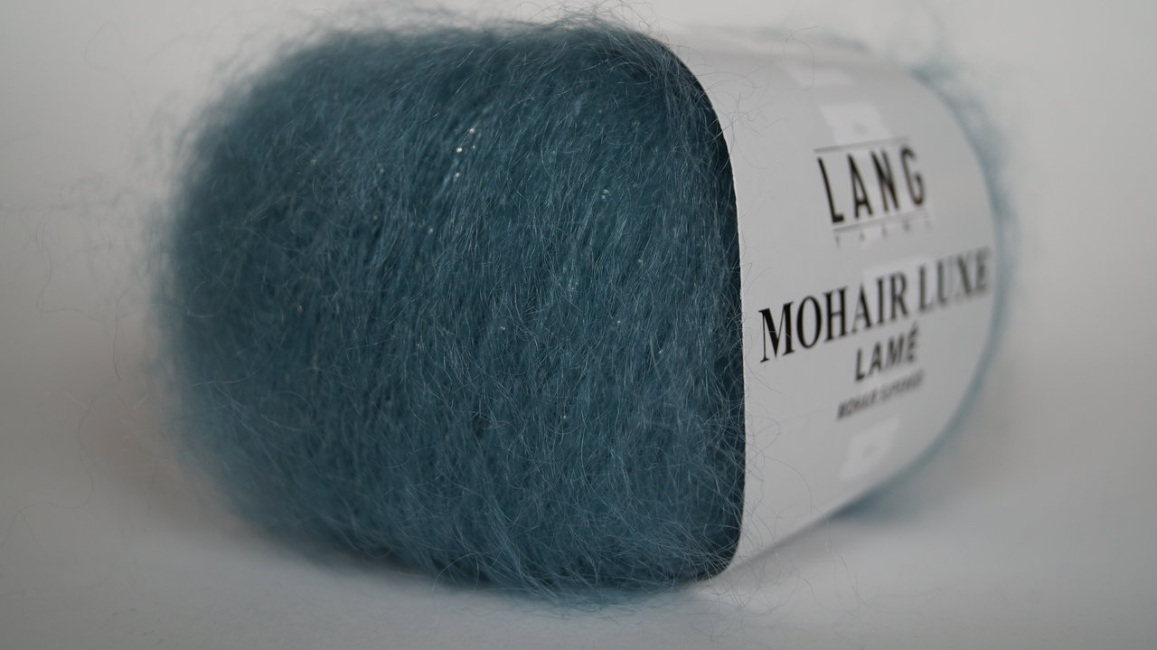 Lang Yarns Mohair Luxe Lamé Farbe 174