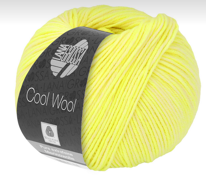 Cool Wool Print Neon
