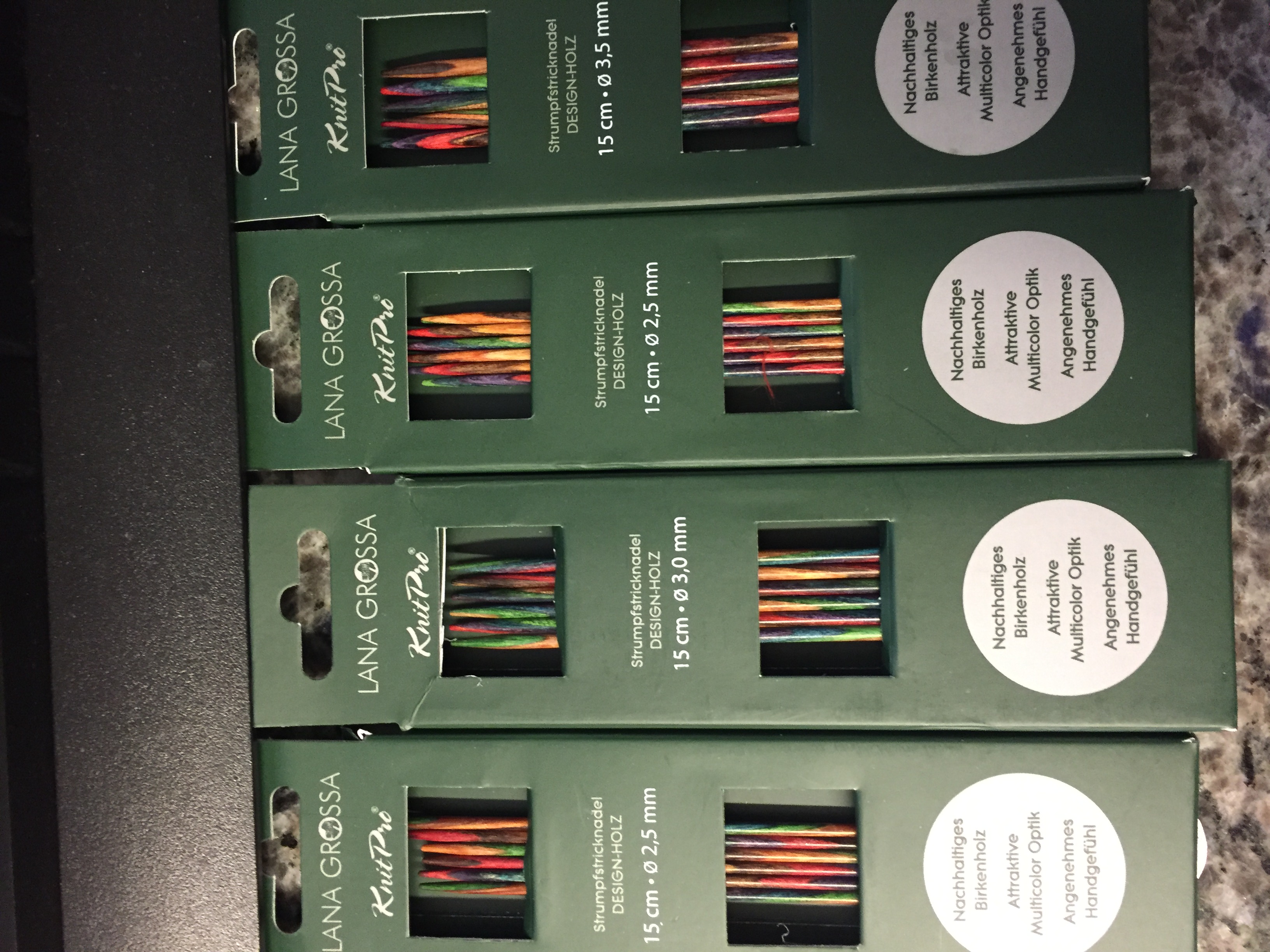 IMG_7141 Lana Grossa Sockenstricknadeln 15 cm