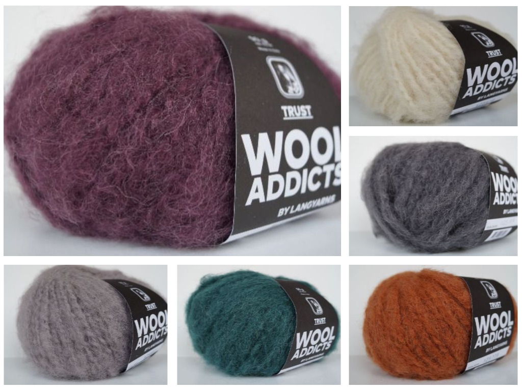 Lang Yarns Trust wool addicts