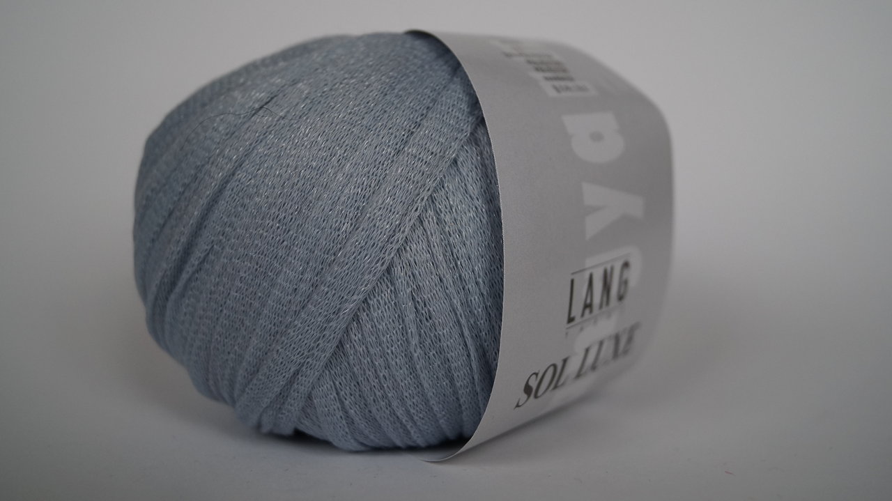 Sol-Luxe: Farbe 20 pastellblau-hell - 50g