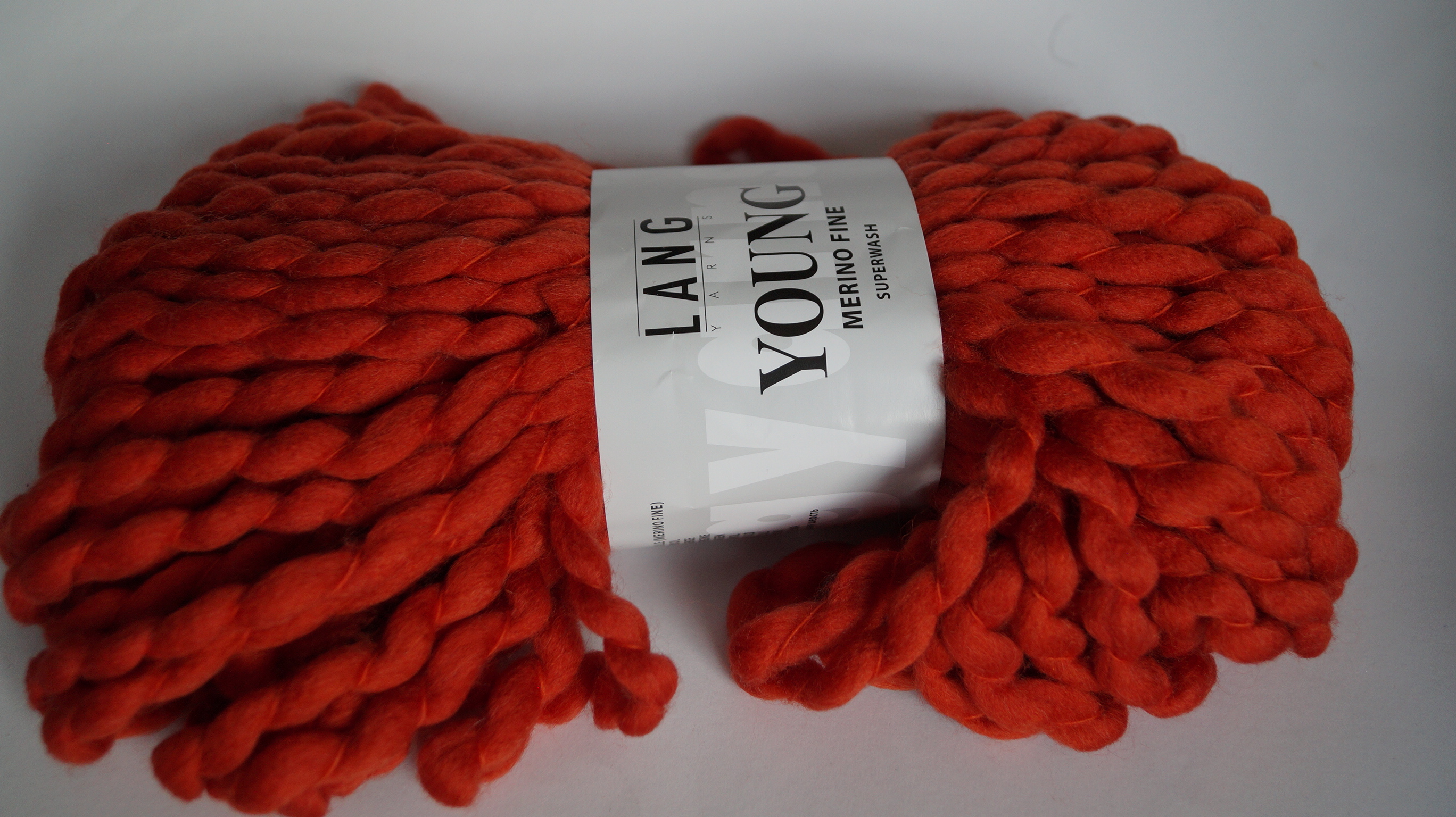 Lang Yarns, Young:Farbe 75 rost - 150g