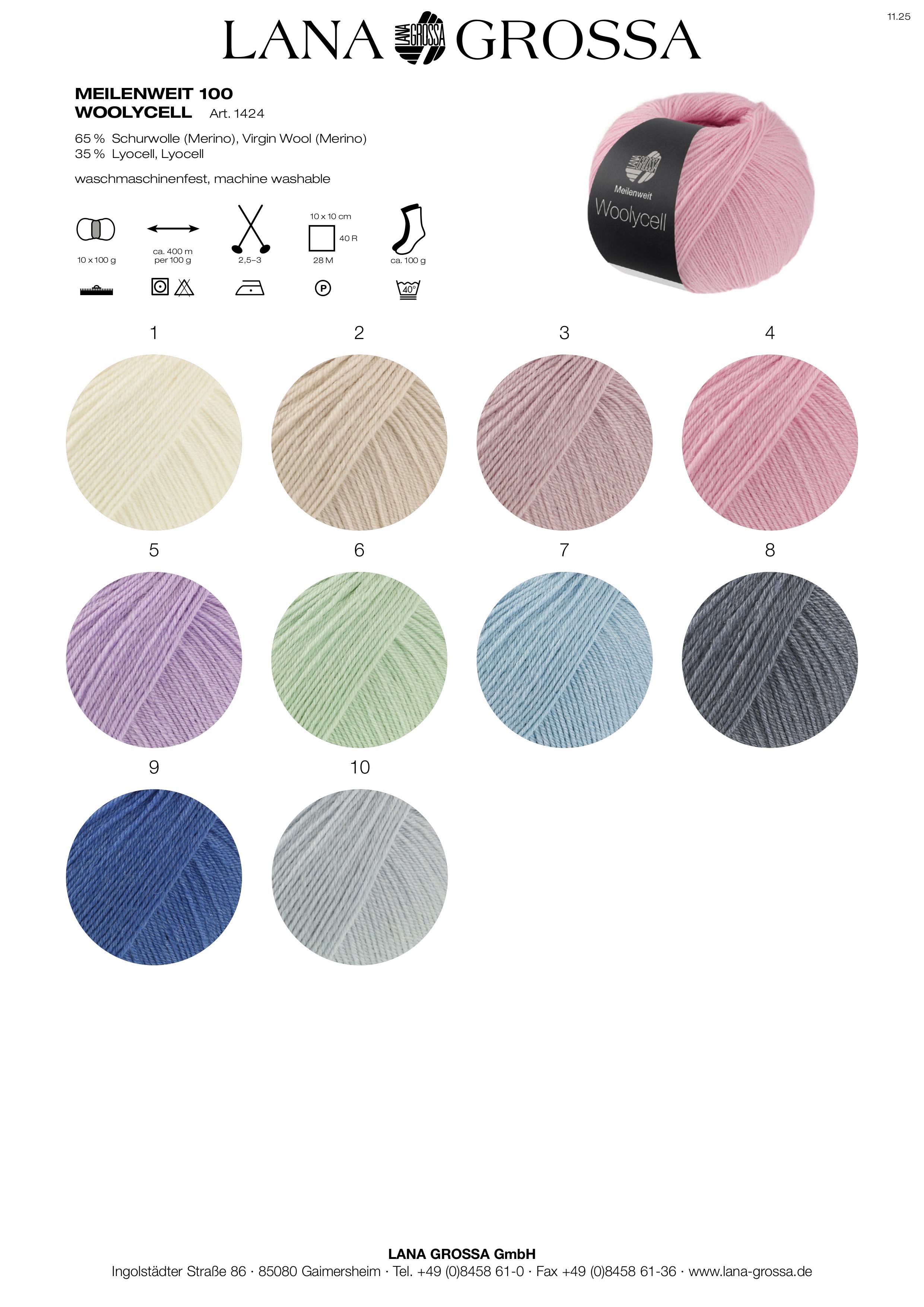 Meilenweit 100 Woolycell 