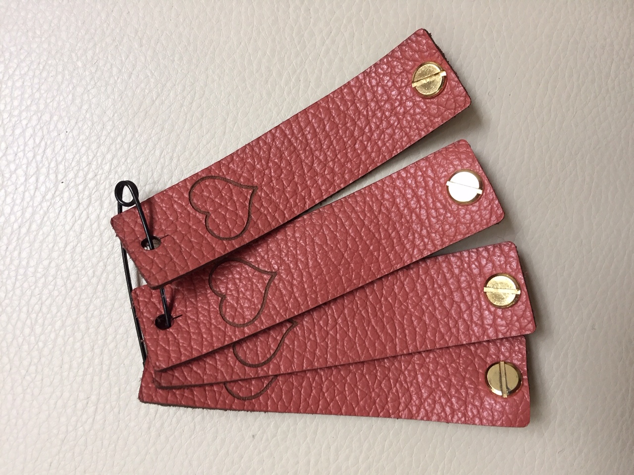 Lovafur Label mit Herz
