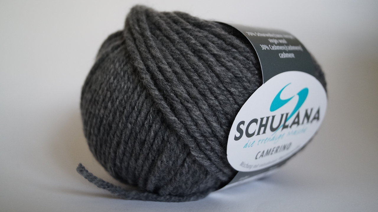 Camerino: Farbe 12 grau - 50g