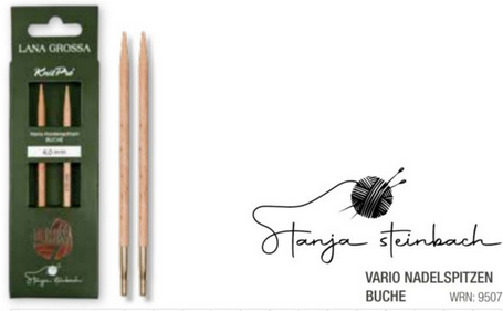 Nadelspitzen Vario Buche (Tanja Steinbach Edition) 12,0