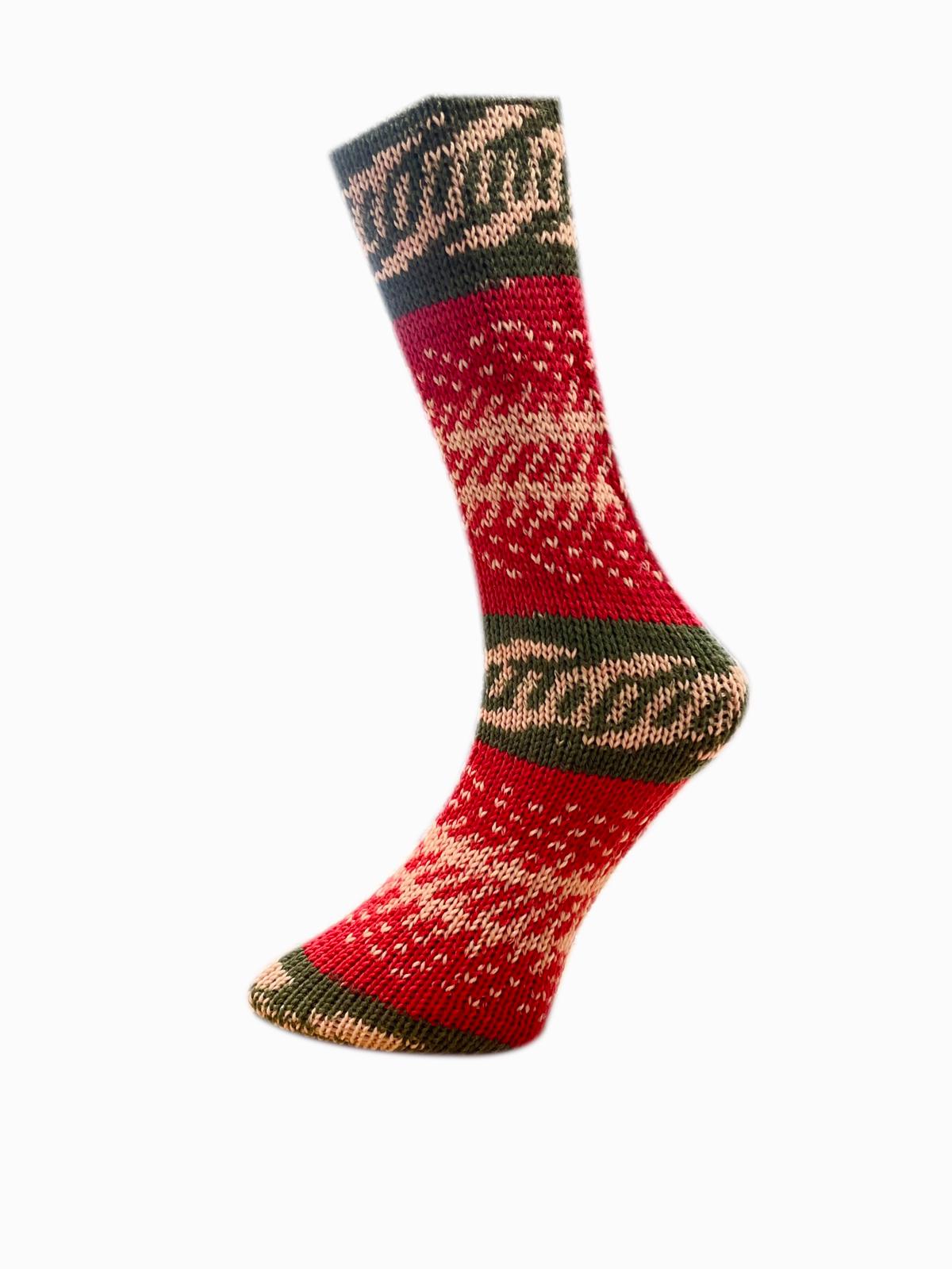 Lungauer Sockenwolle Mally Socks Weihnachtsedition