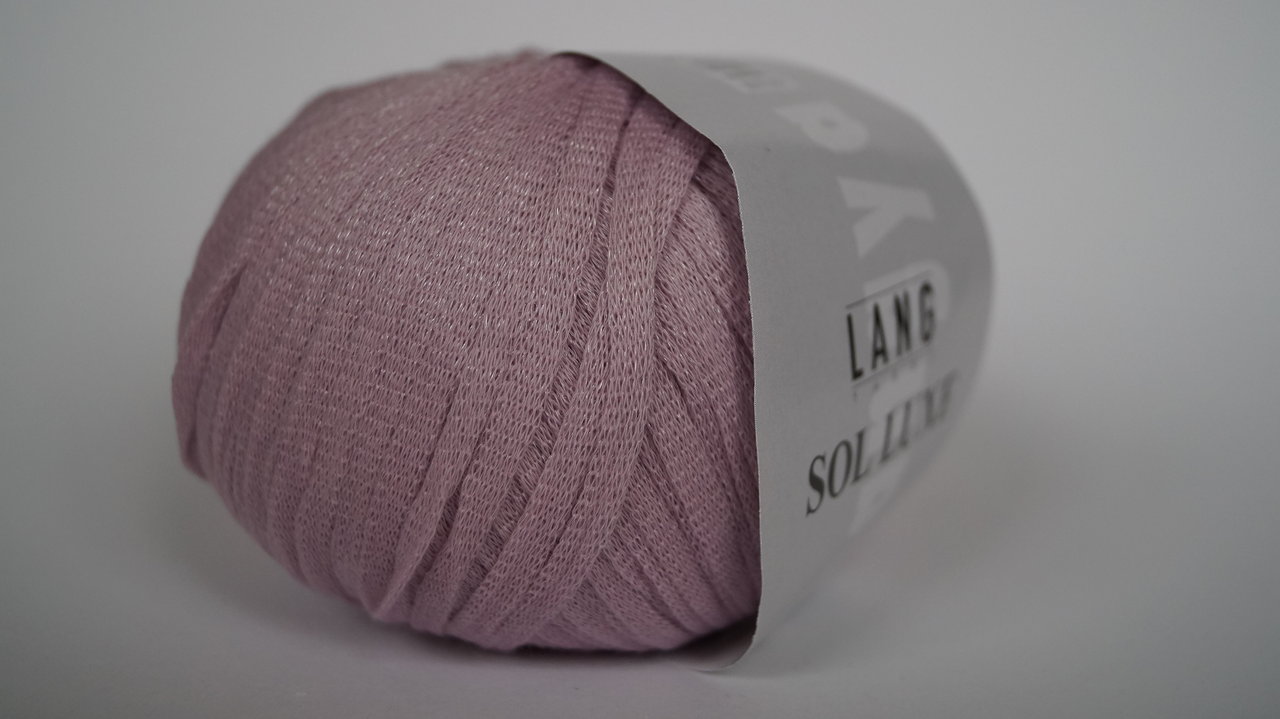 Sol-Luxe: Farbe 09 pastell-rose - 50g