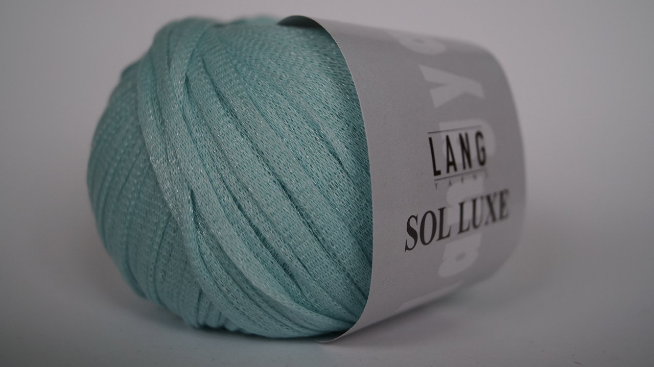 Sol-Luxe: Farbe 73 mintgrün - 50g