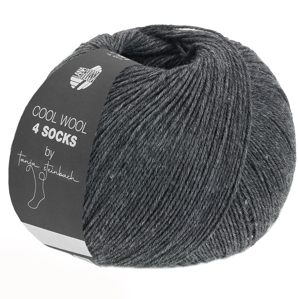Lana Grossa Cool Wool 4 Socks by Tanja Steinbach