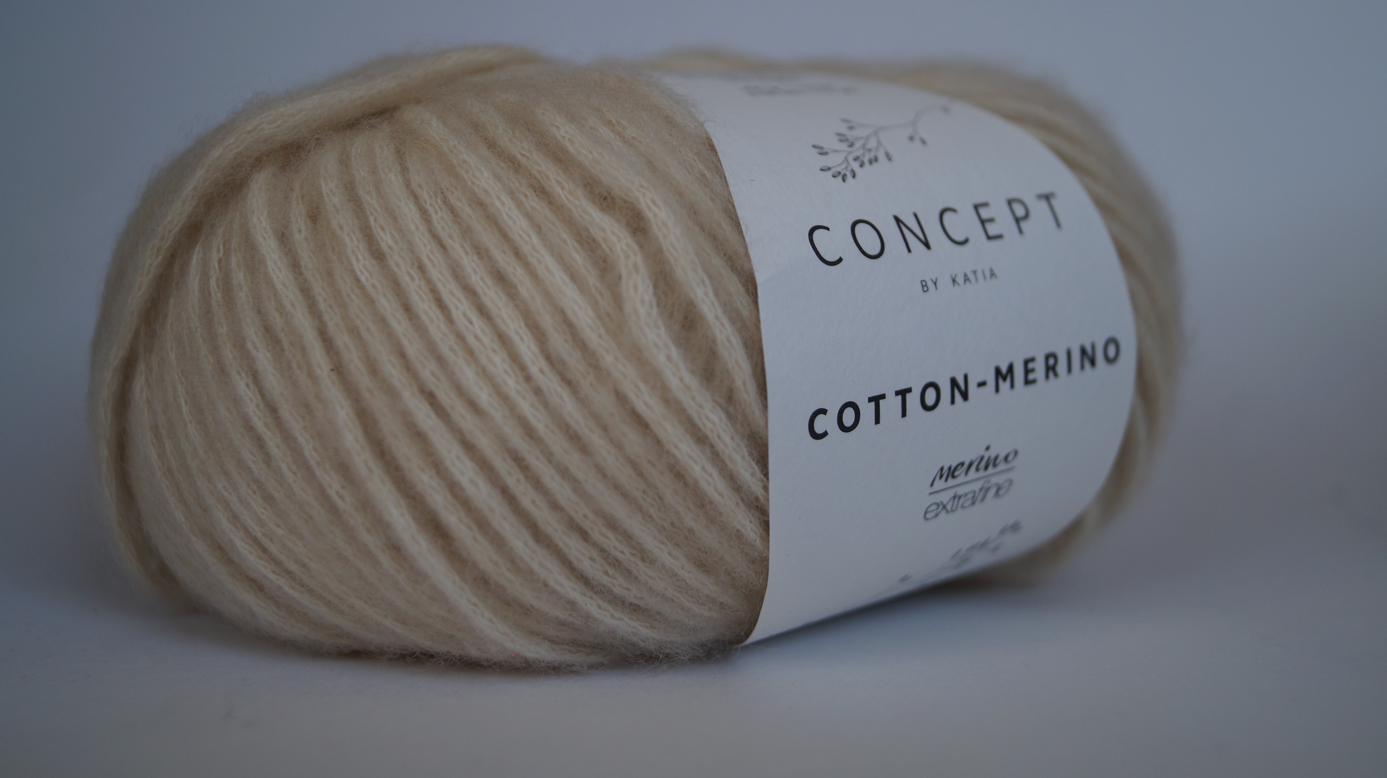 Katia, Cotton-Merino, Farbe 101