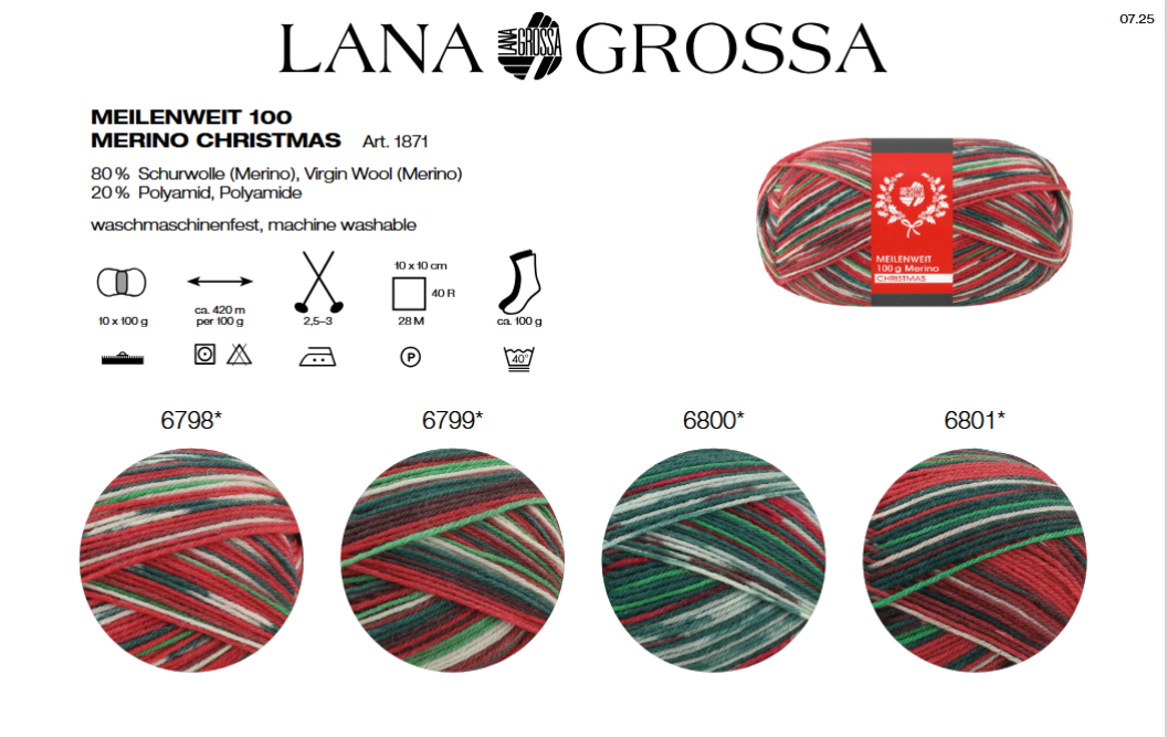 Meilenweit  100 Christmas