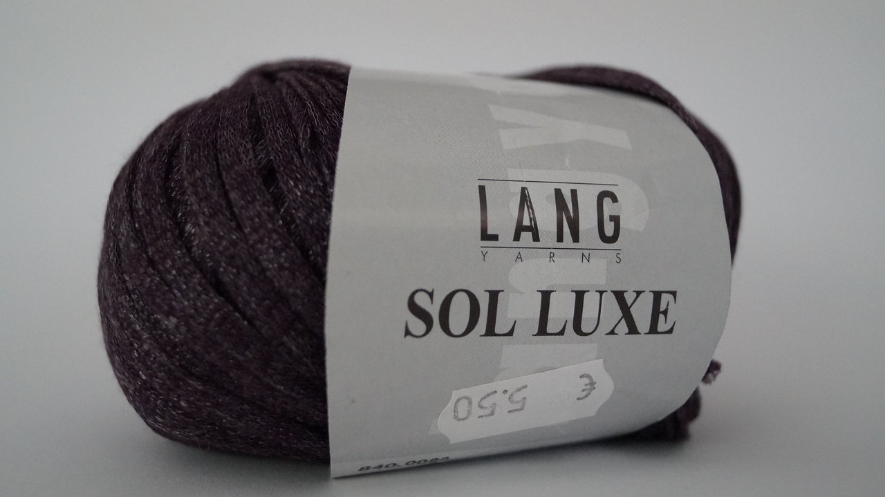 Sol-Luxe: Farbe 80 lila - 50g