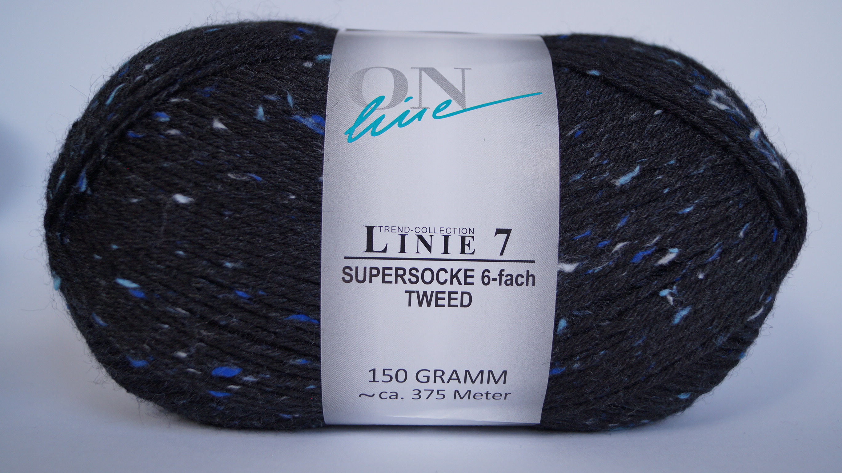 ONline Linie 7 Supersocke 6-fach Tweed