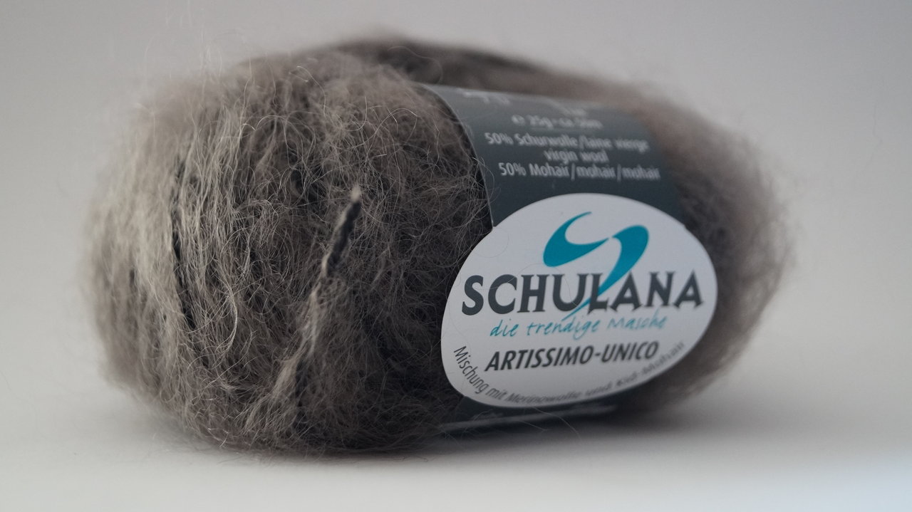 Artissimo-Unico: Farbe 75 schlamm - 50g
