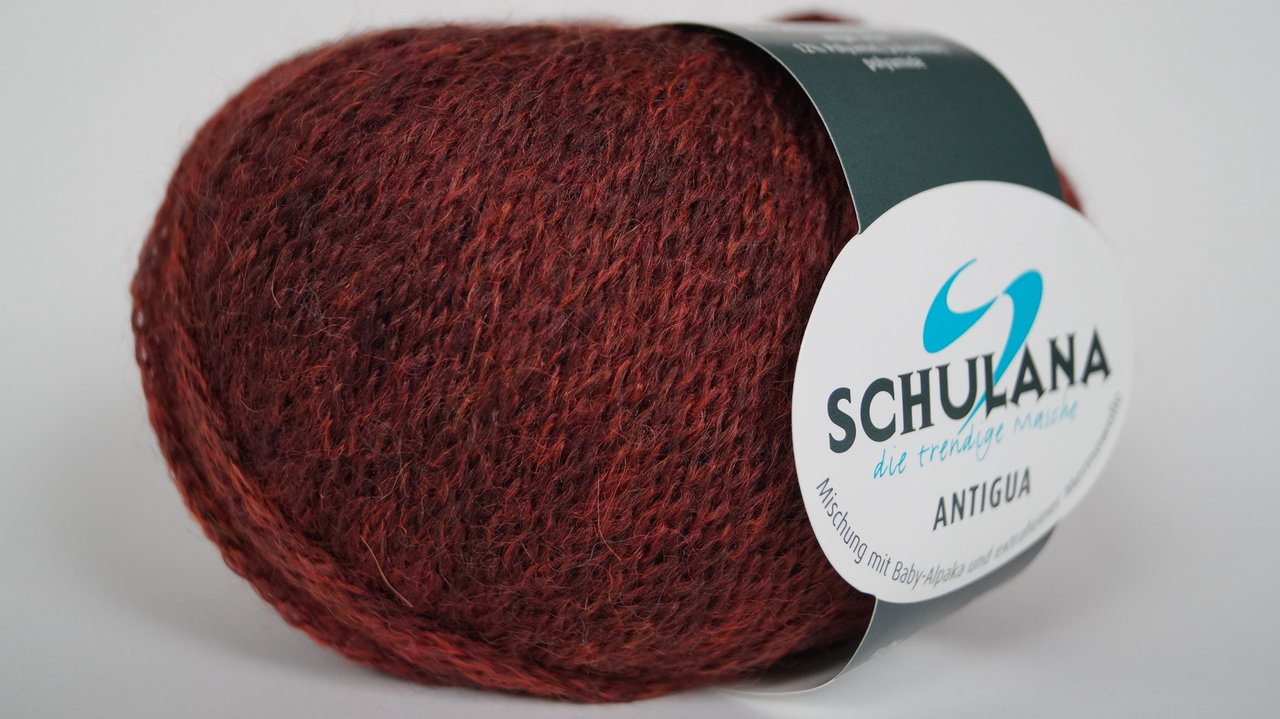 Antigua: Farbe 211 brauntöne - 50g