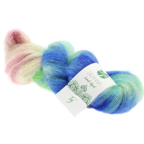 Lana Grossa Silkhair Hand-Dyed