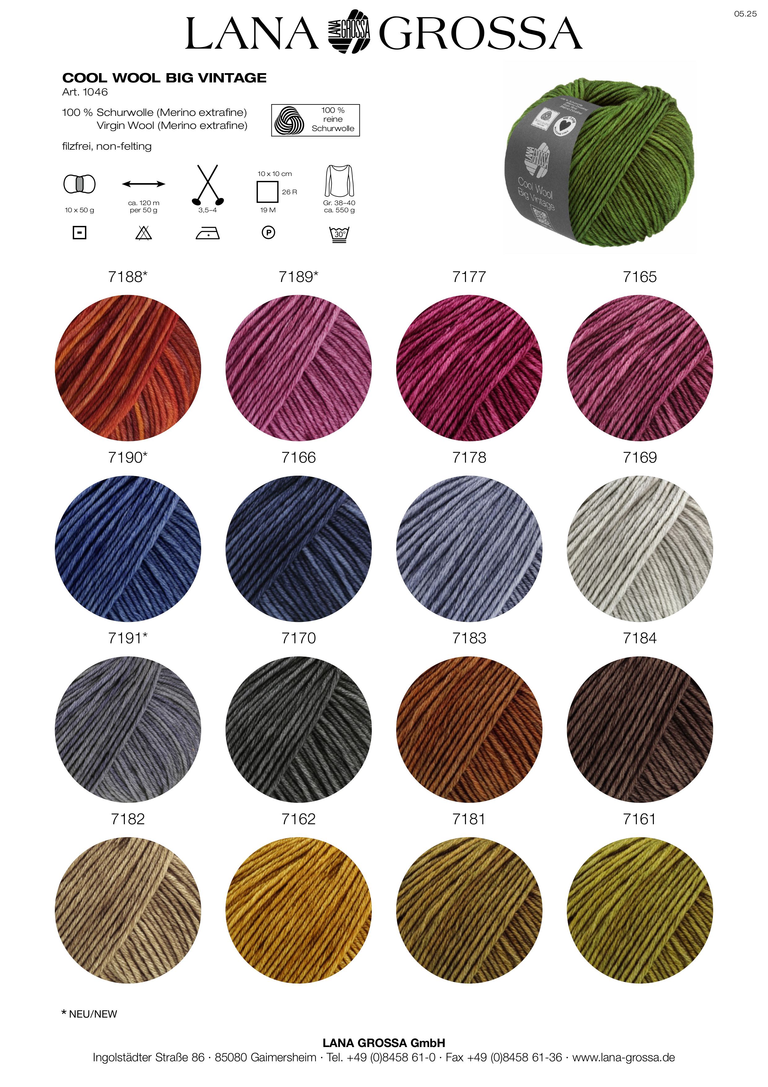 Cool Wool Big Vintage