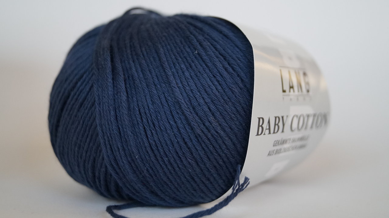 Baby Cotton: Farbe 25 marine - 50g