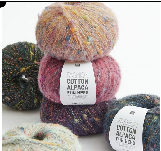 Fashion Cotton Alpaca Fun Neps 