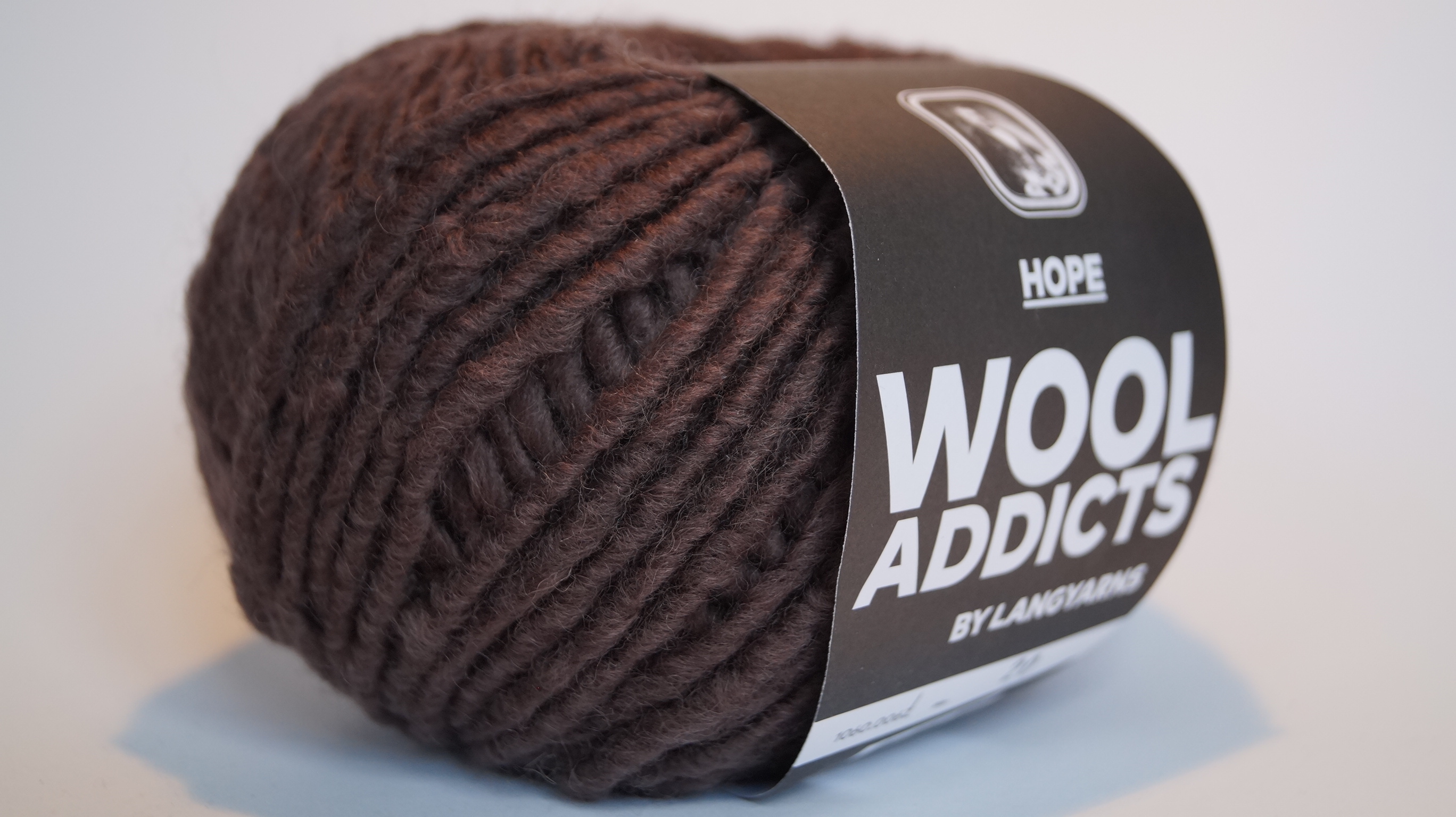 Lang Yarns Hope wool addicts