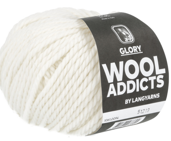 Lang Yarns Glory wool addicts