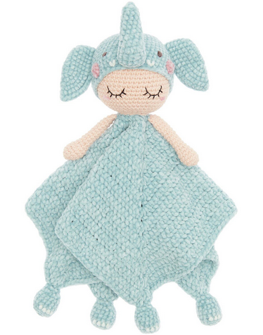 Häkelset Baby Blankies Elefant 
